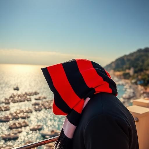 OGC Nice supporters and colours